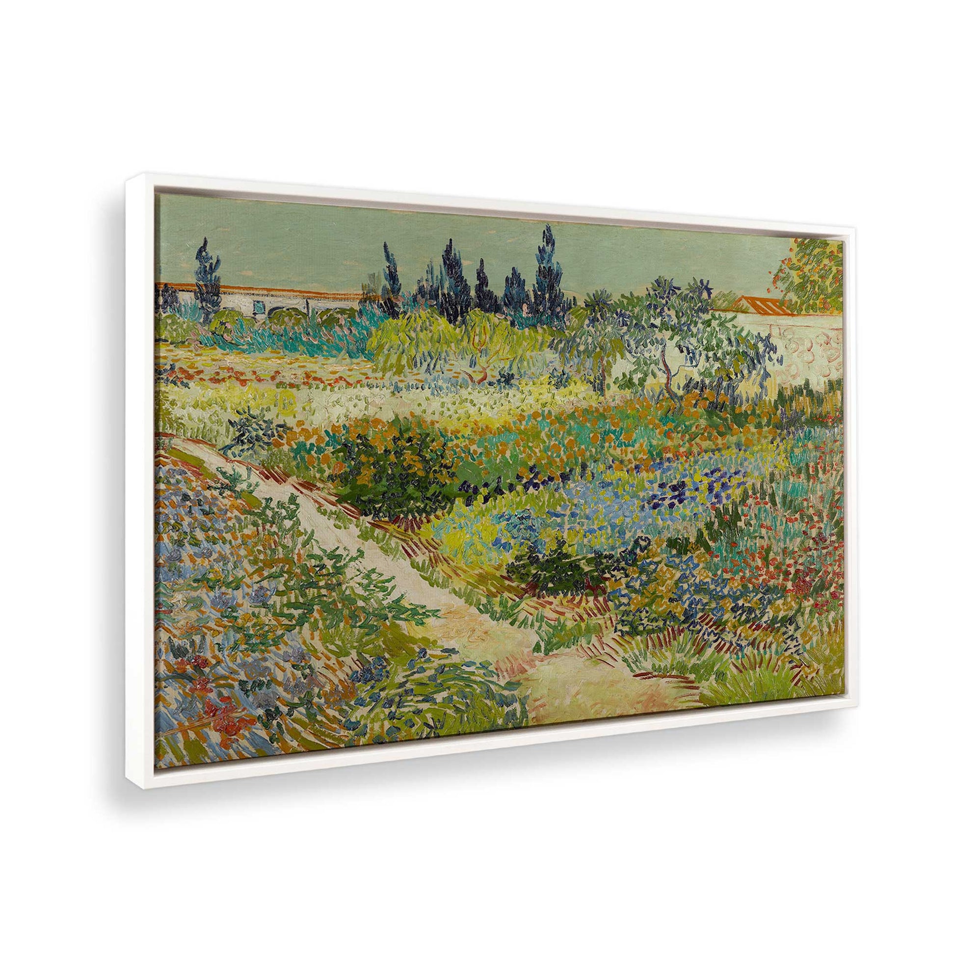 [Color:Opaque White], Picture of the corner of the art