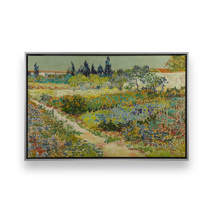 [Color:Polished Chrome], Picture of art in a Polished Chrome frame