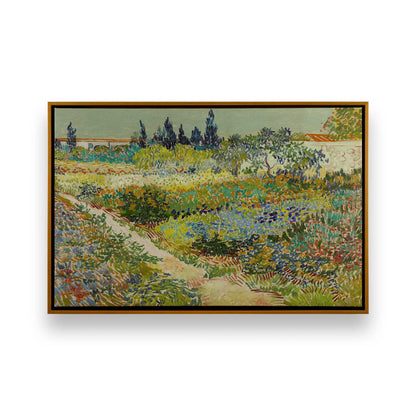 [Color:Polished Gold], Picture of art in a Polished Gold frame