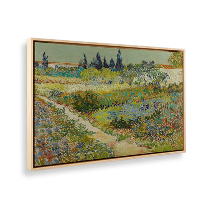 [Color:American Maple], Picture of the corner of the art
