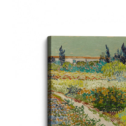 [Color:Stretched Canvas], Picture of the corner of the art