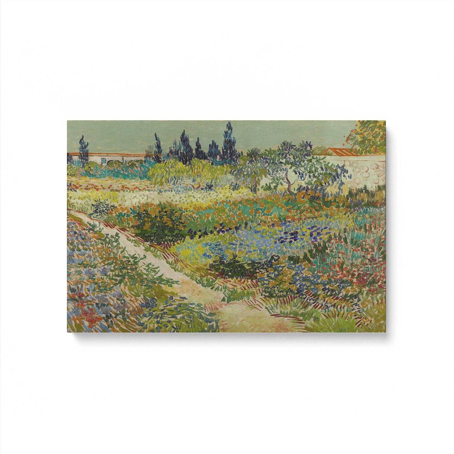 [Color:Stretched Canvas], Picture of art