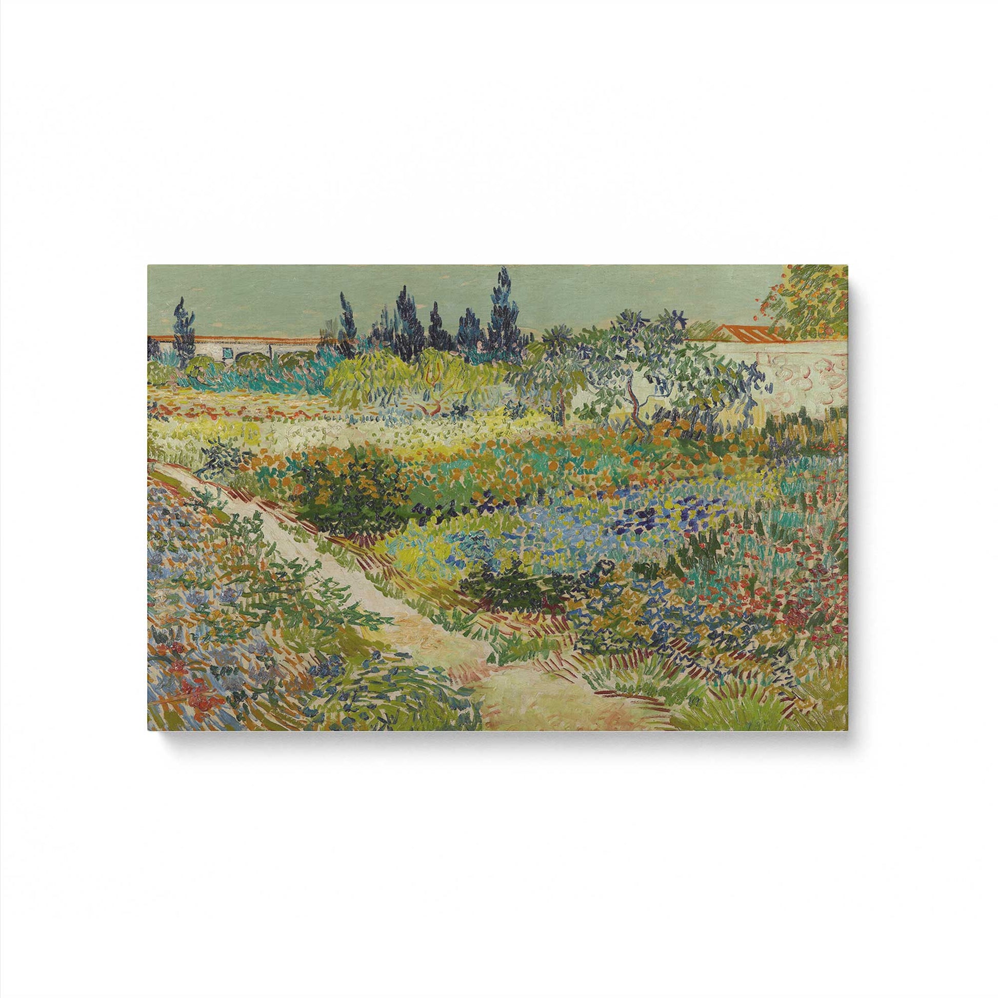 [Color:Stretched Canvas], Picture of art