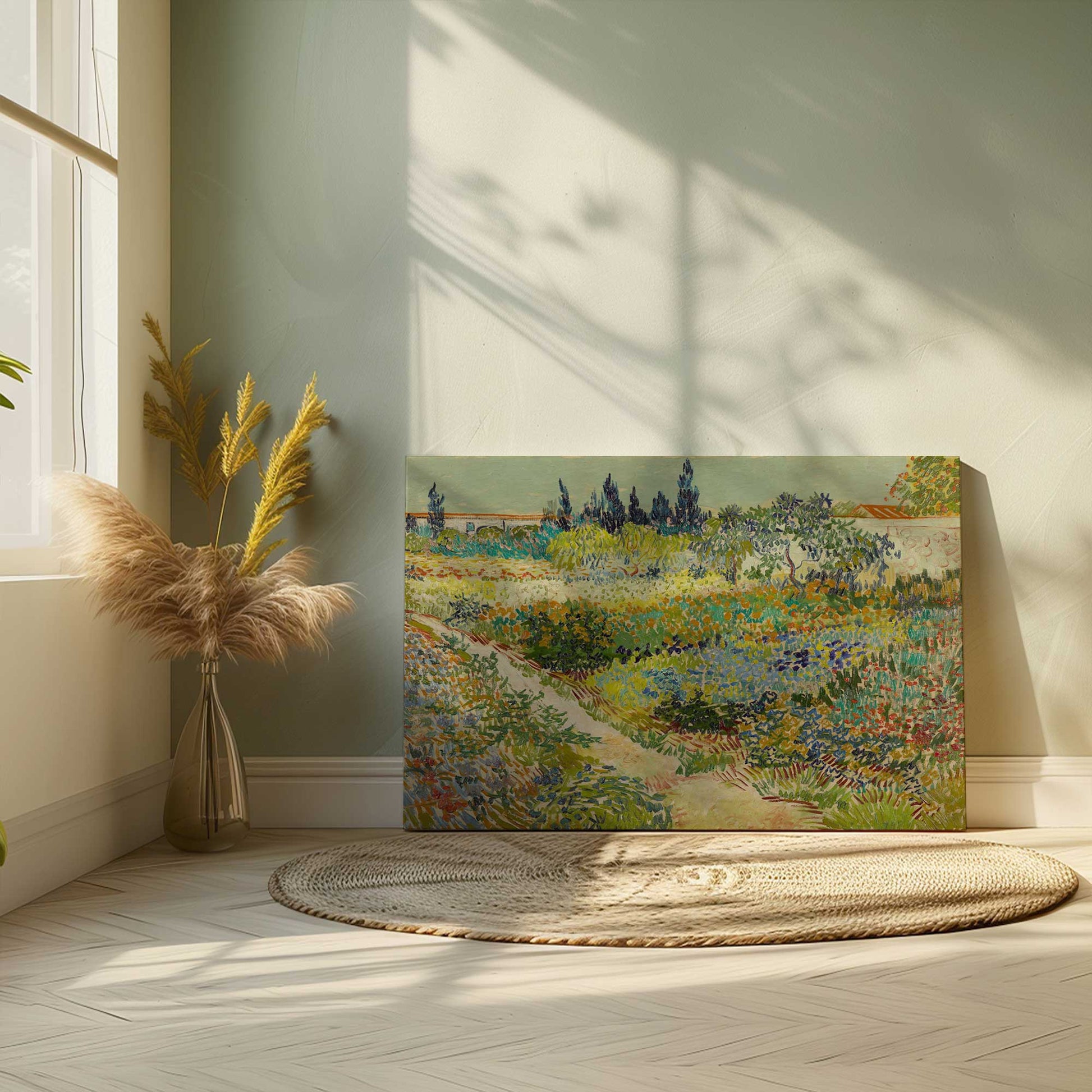 Picture of art in a room