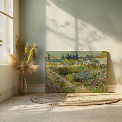 Picture of art in a room