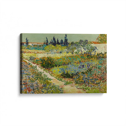 [Color:Stretched Canvas], Picture of art at an angle