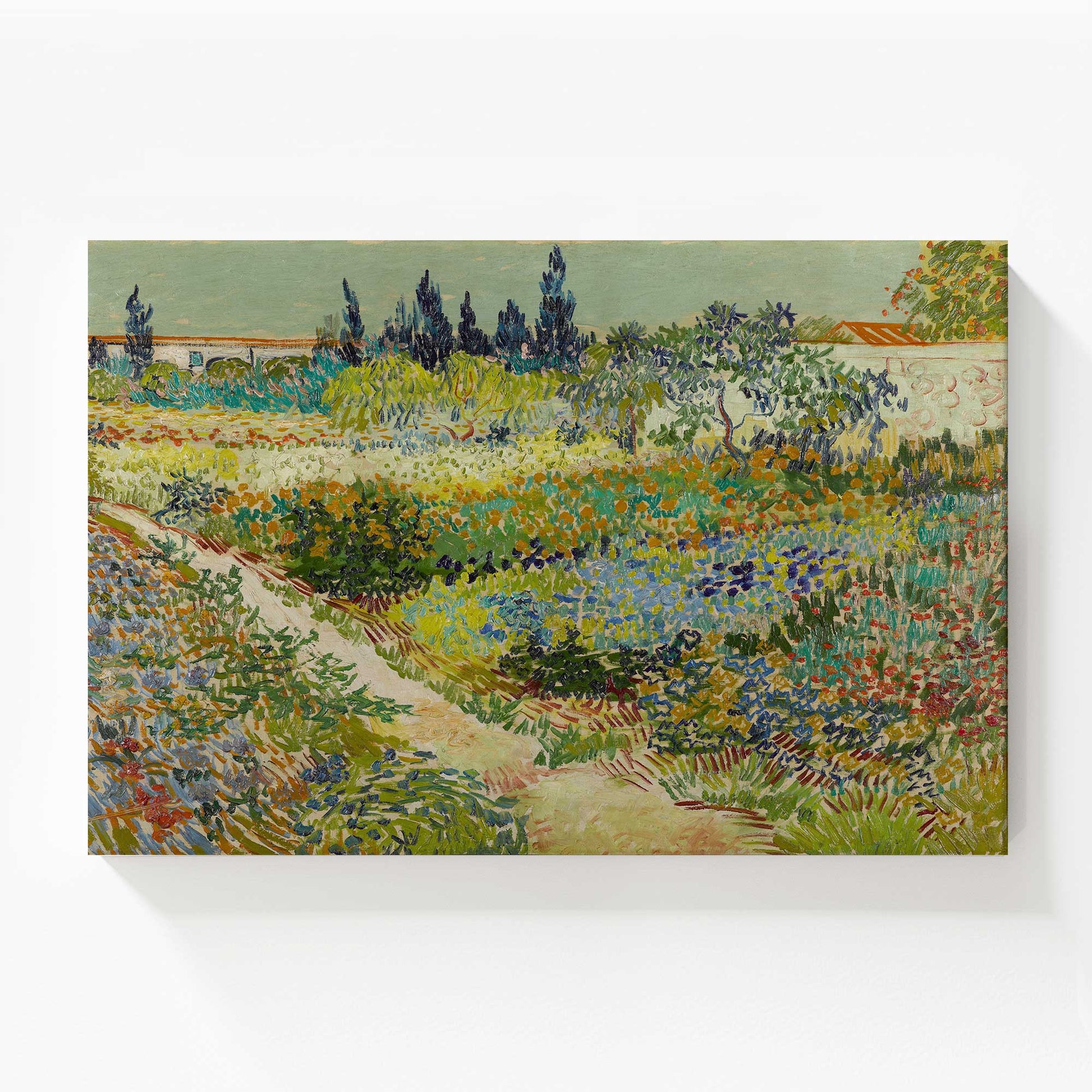 [Color:Stretched Canvas], Picture of art