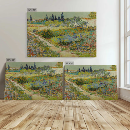 [Color:Stretched Canvas], Image showing the size comparisons
