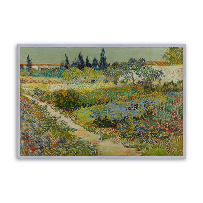 [Color:Polished Chrome], Picture of art in a Polished Chrome frame