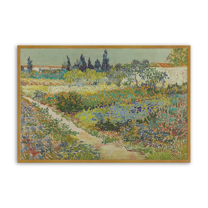 [Color:Polished Gold], Picture of art in a Polished Gold frame