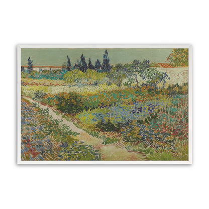 [Color:Opaque White], Picture of art in a Opaque White frame