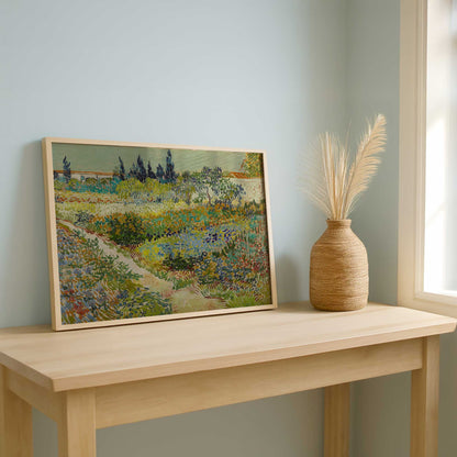 Picture of art in a room