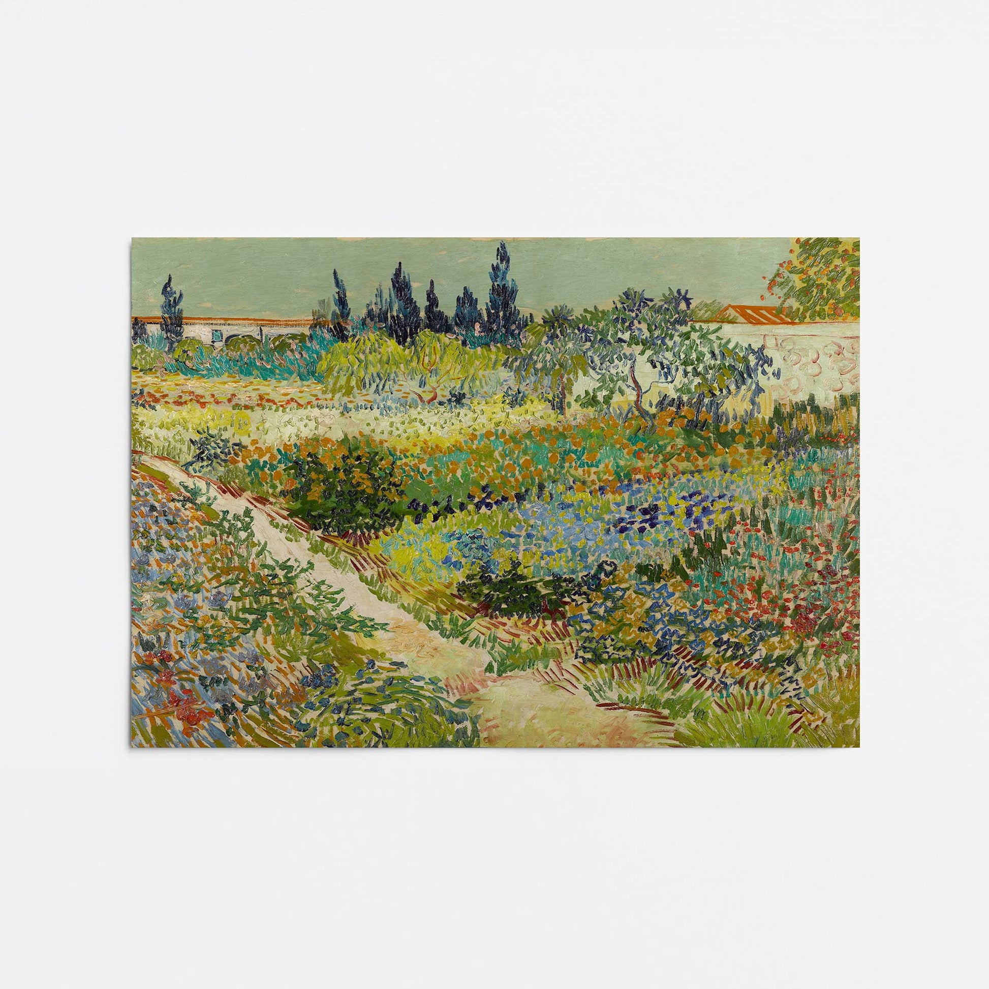 [Color:Rolled Print], Picture of close up of art