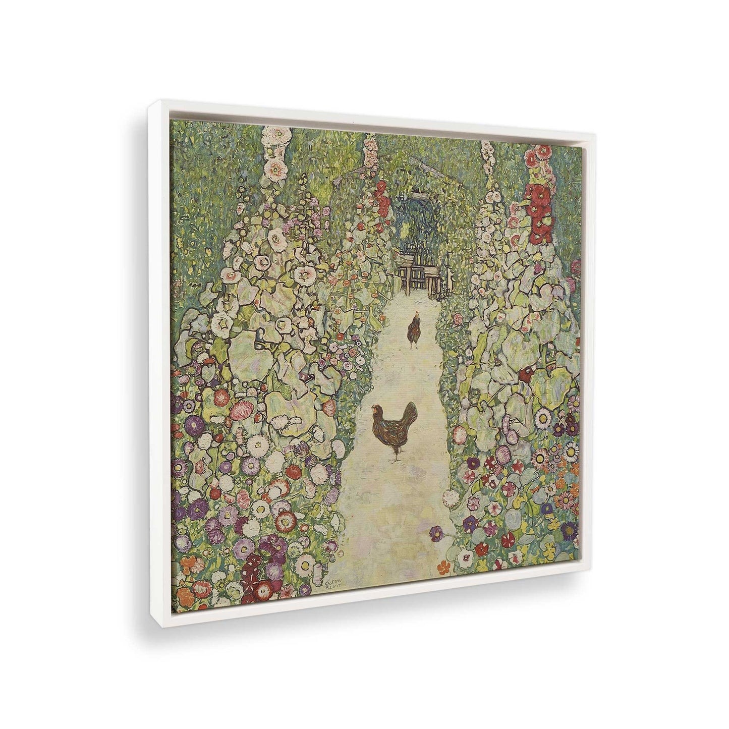 [Color:Opaque White], Picture of the corner of the art