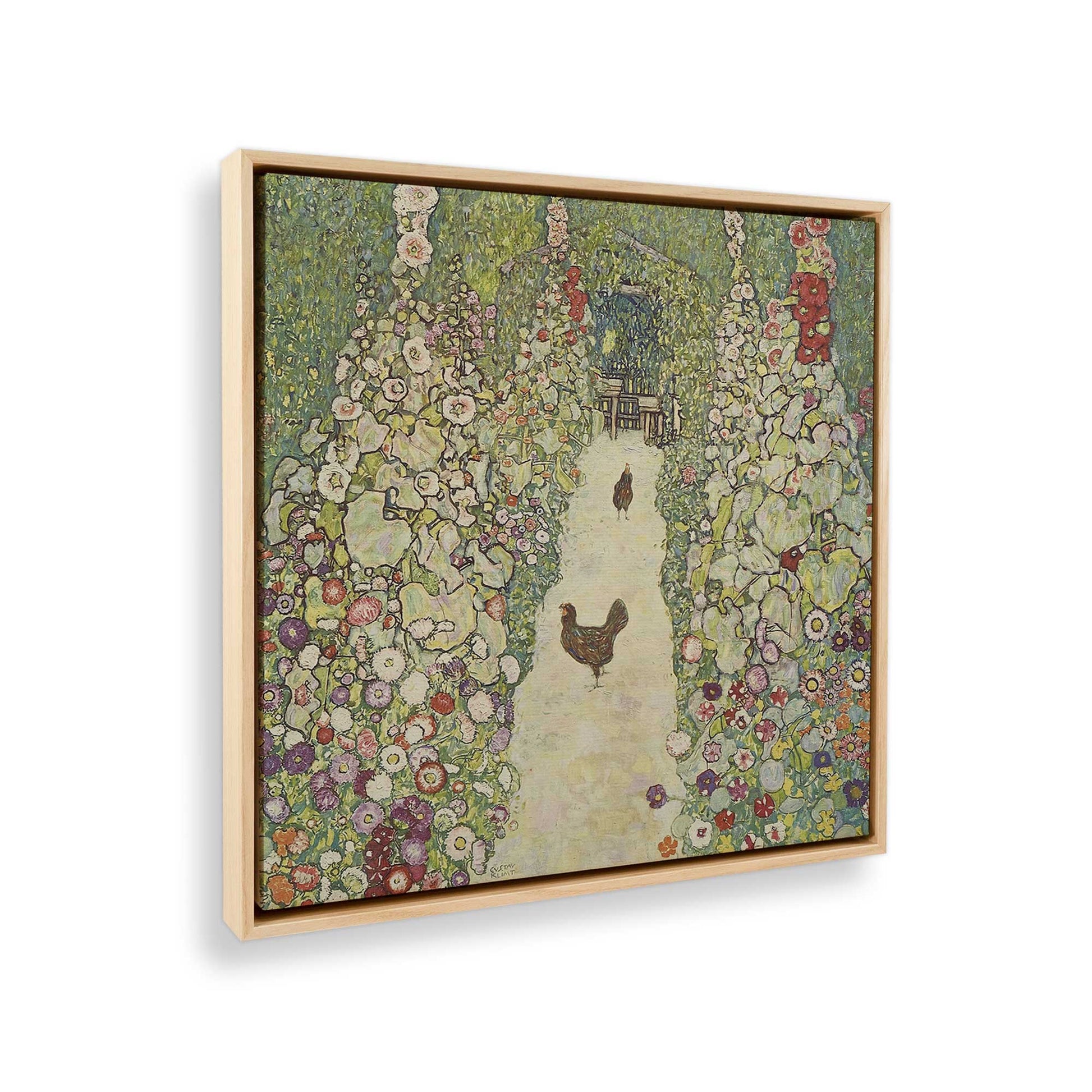 [Color:American Maple], Picture of the corner of the art