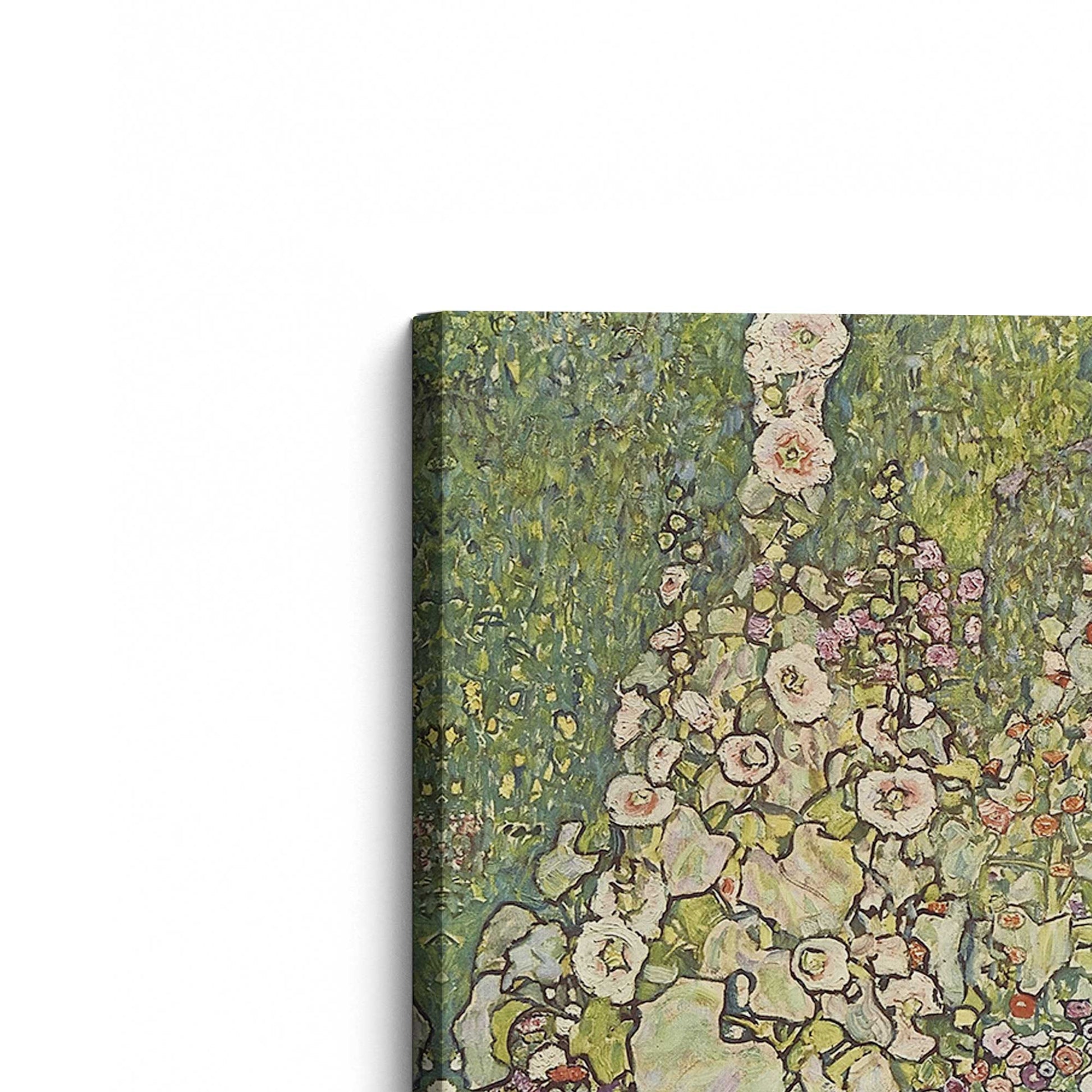 [Color:Stretched Canvas], Picture of the corner of the art