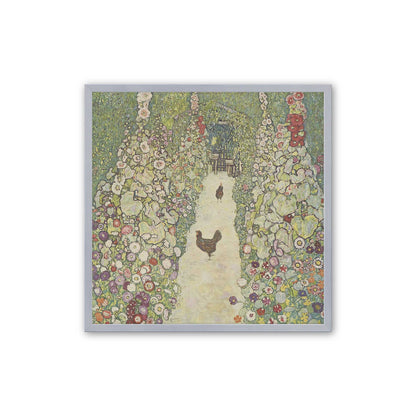 [Color:Polished Chrome], Picture of art in a Polished Chrome frame