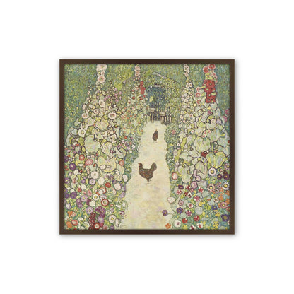 [Color:Espresso], Picture of art in a Espresso frame