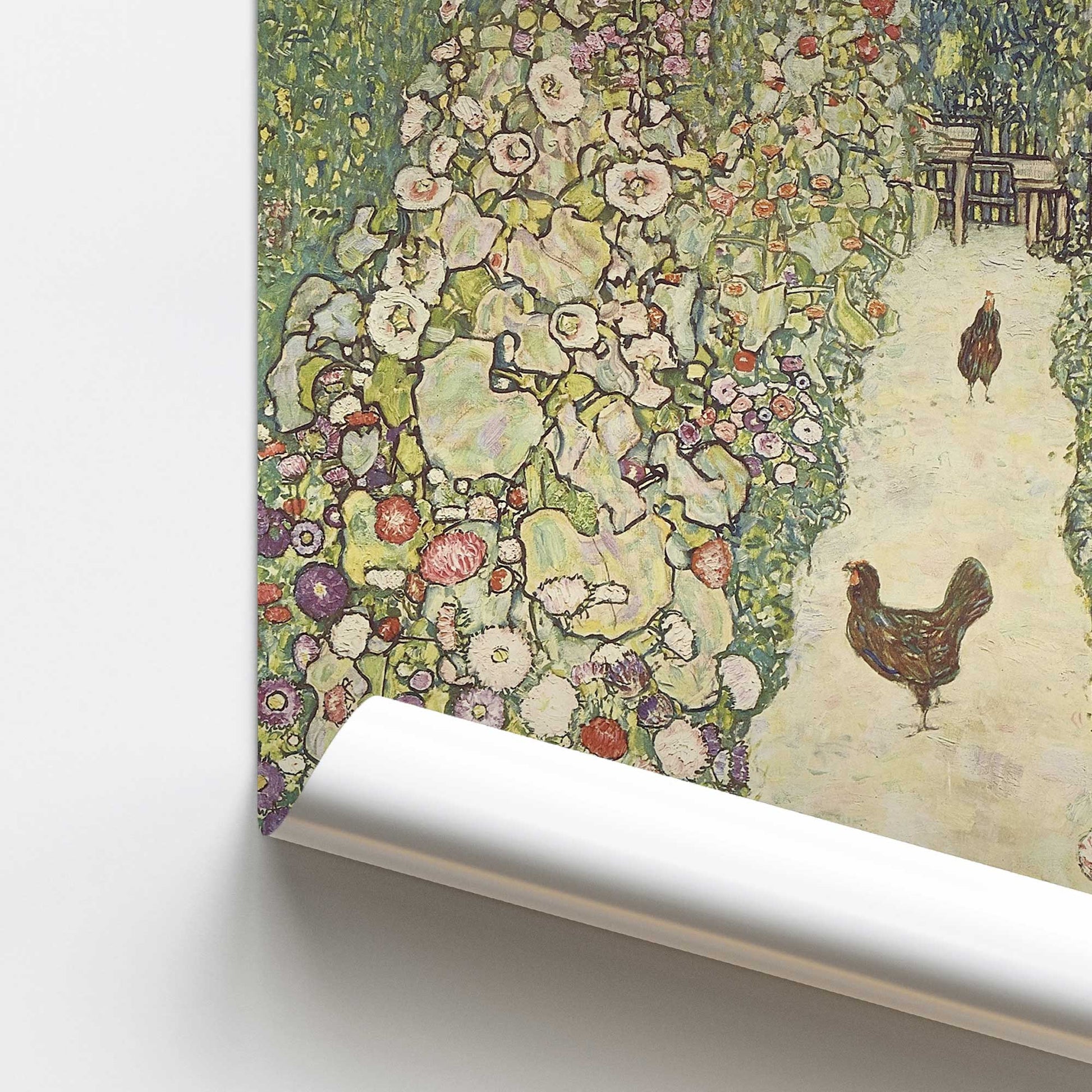 [Color:Rolled Print], Picture of close up of art