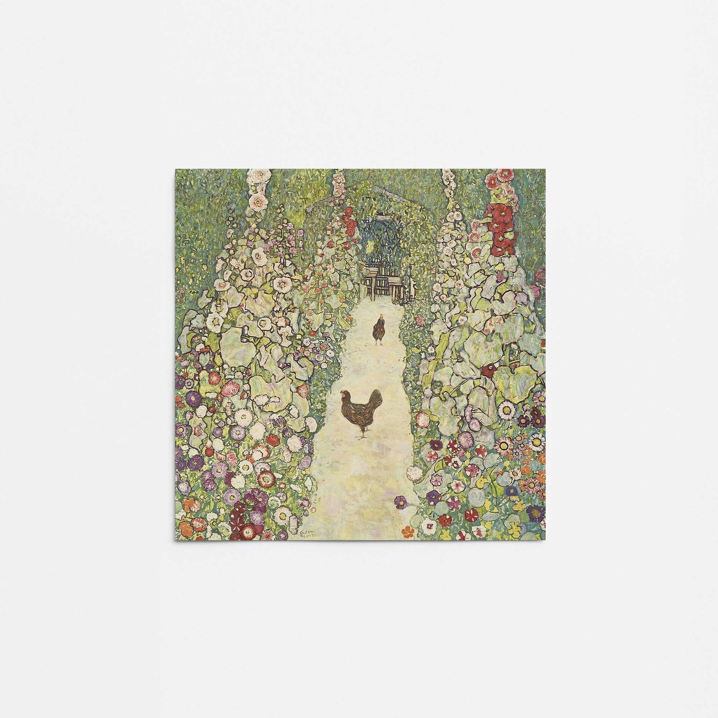 [Color:Rolled Print], Picture of close up of art