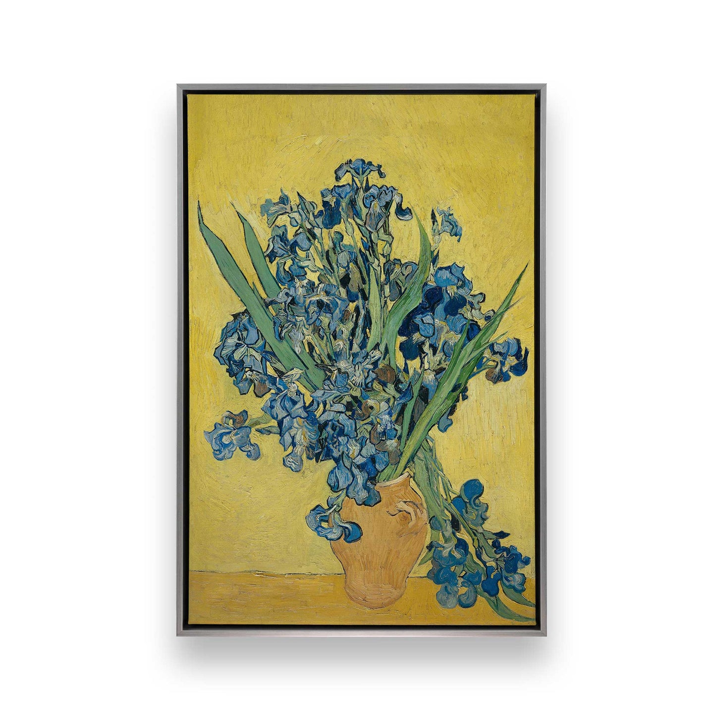 [Color:Polished Chrome], Picture of art in a Polished Chrome frame