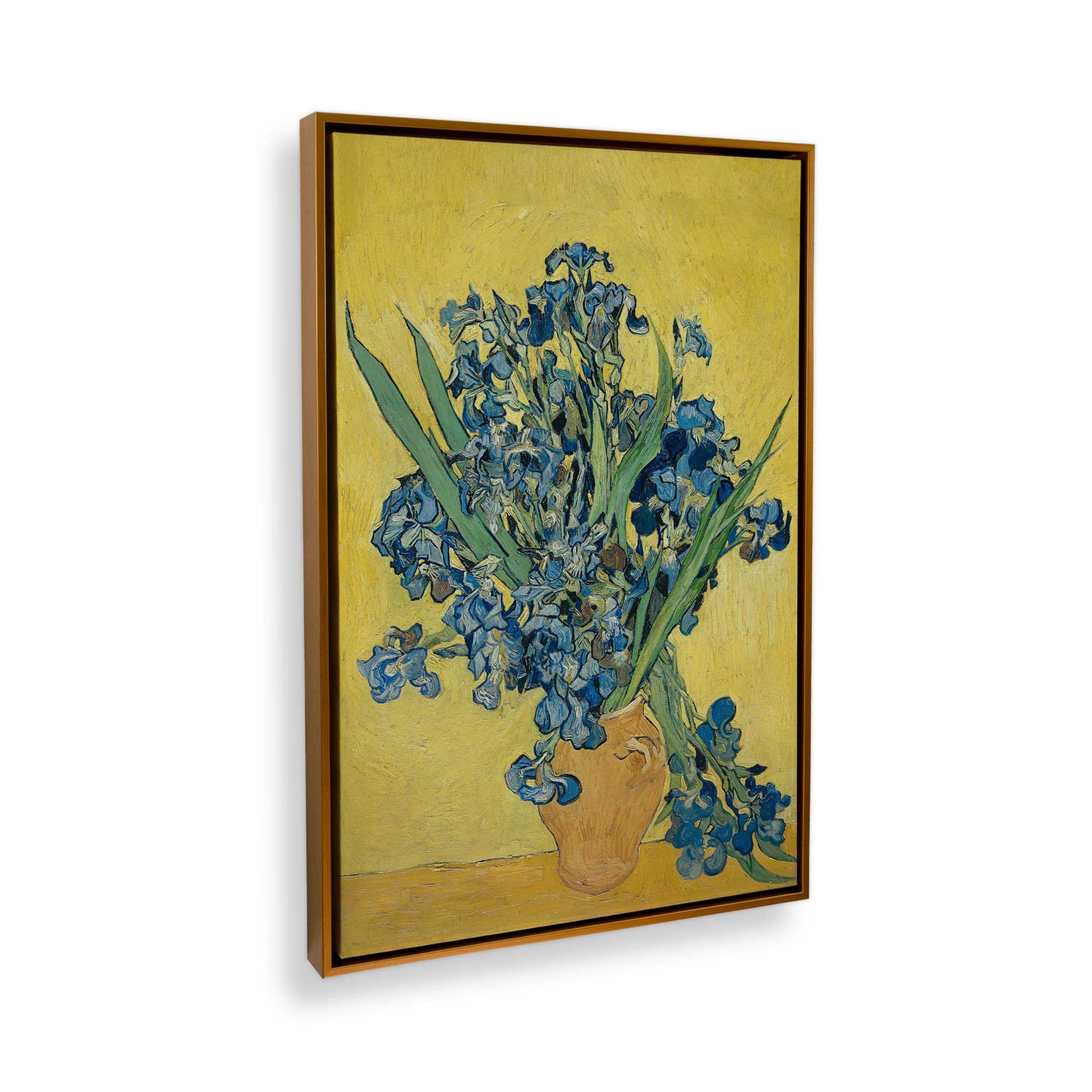 [Color:Polished Gold], Picture of the corner of the art
