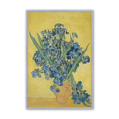 [Color:Polished Chrome], Picture of art in a Polished Chrome frame