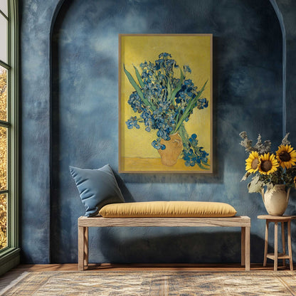 Picture of art in a room