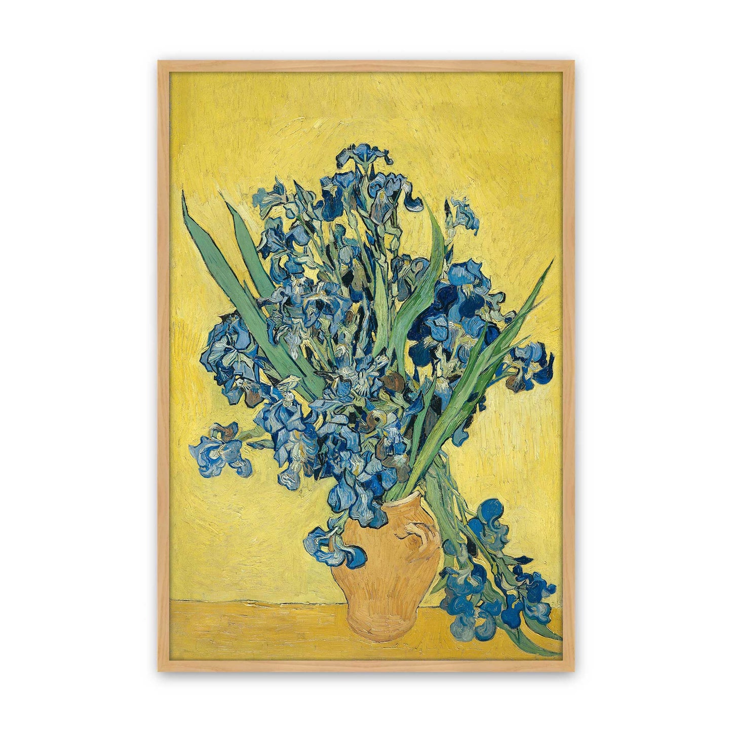 [Color:American Maple], Picture of art in a American Maple frame