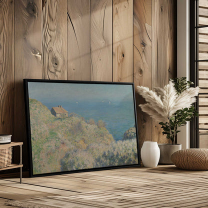 Picture of art in a room