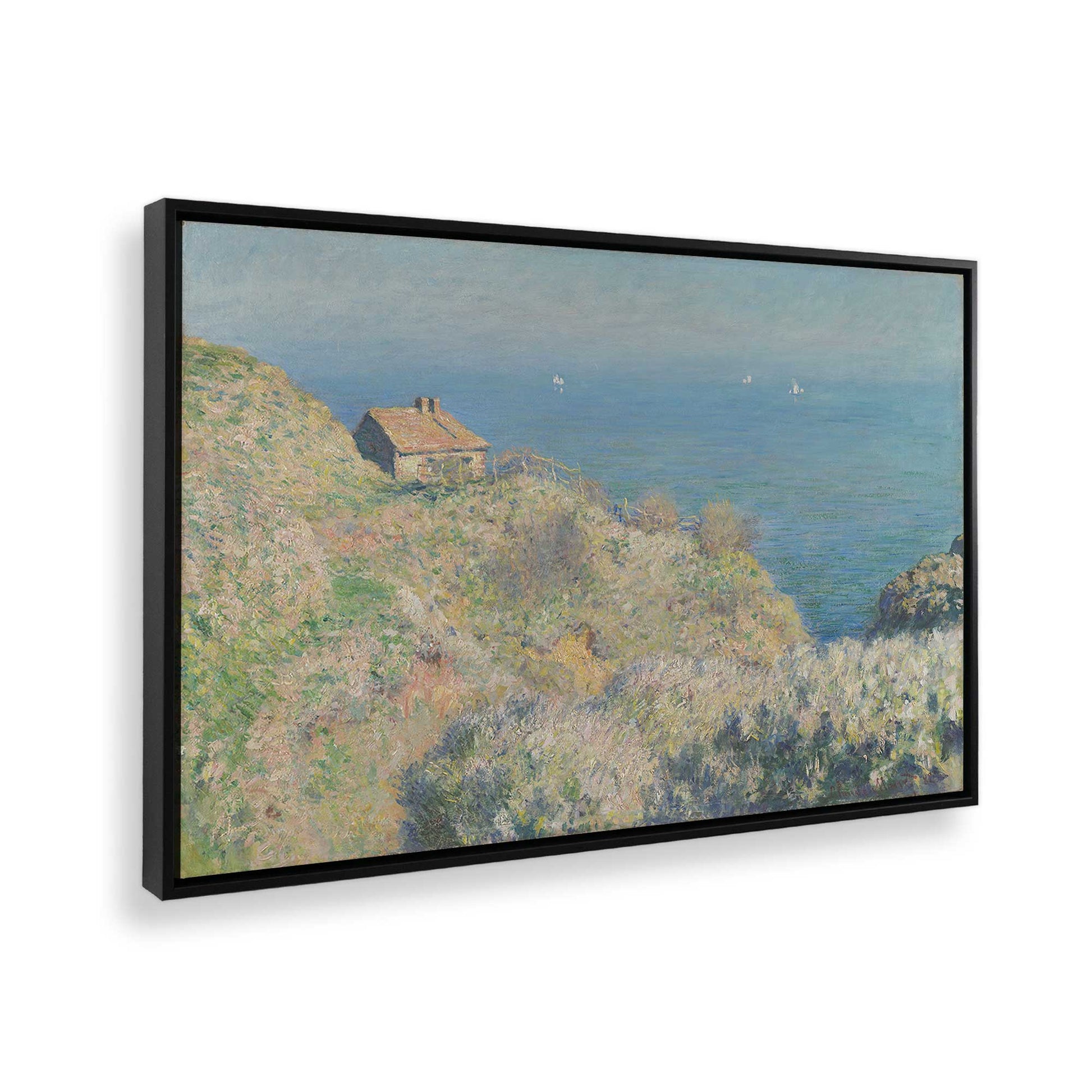 [Color:Satin Black], Picture of the corner of the art