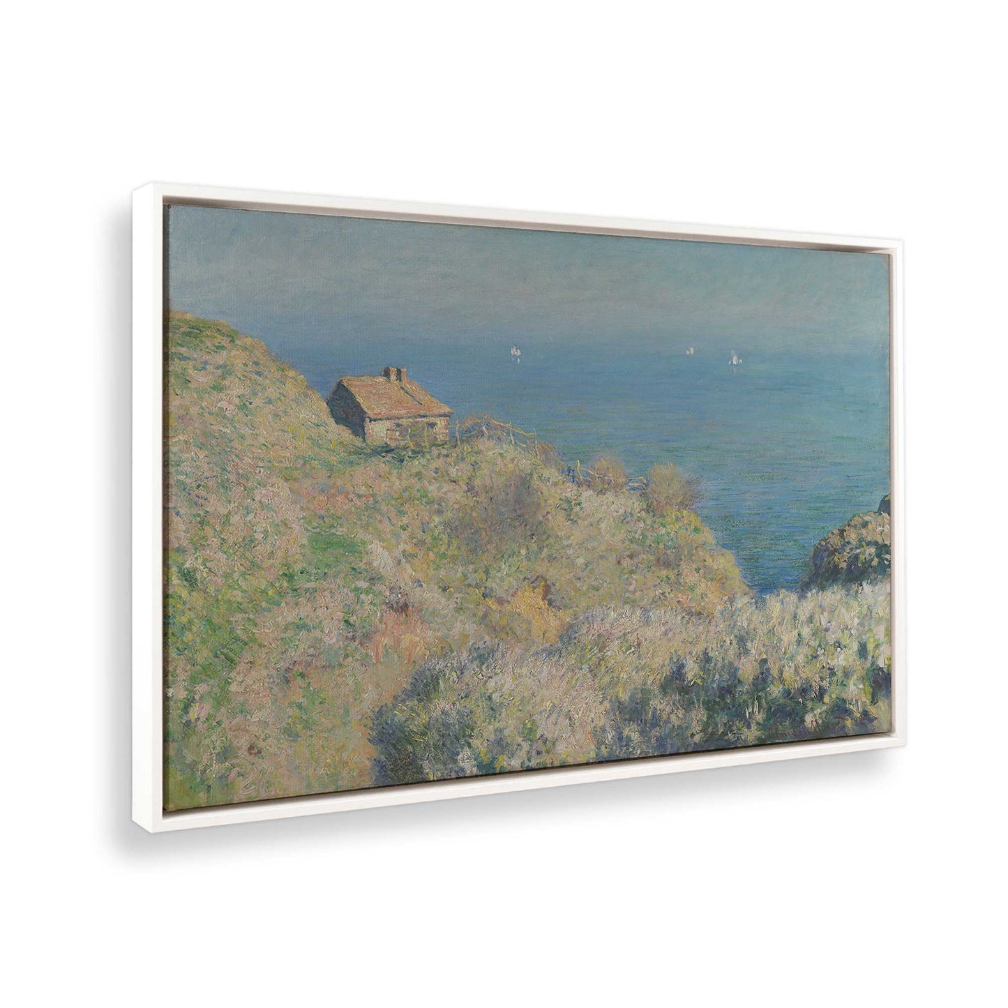 [Color:Opaque White], Picture of the corner of the art