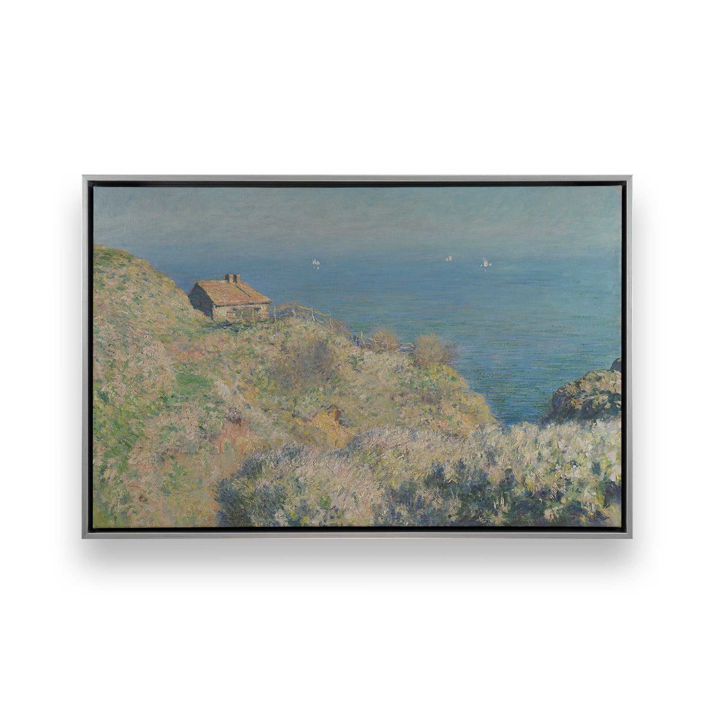 [Color:Polished Chrome], Picture of art in a Polished Chrome frame
