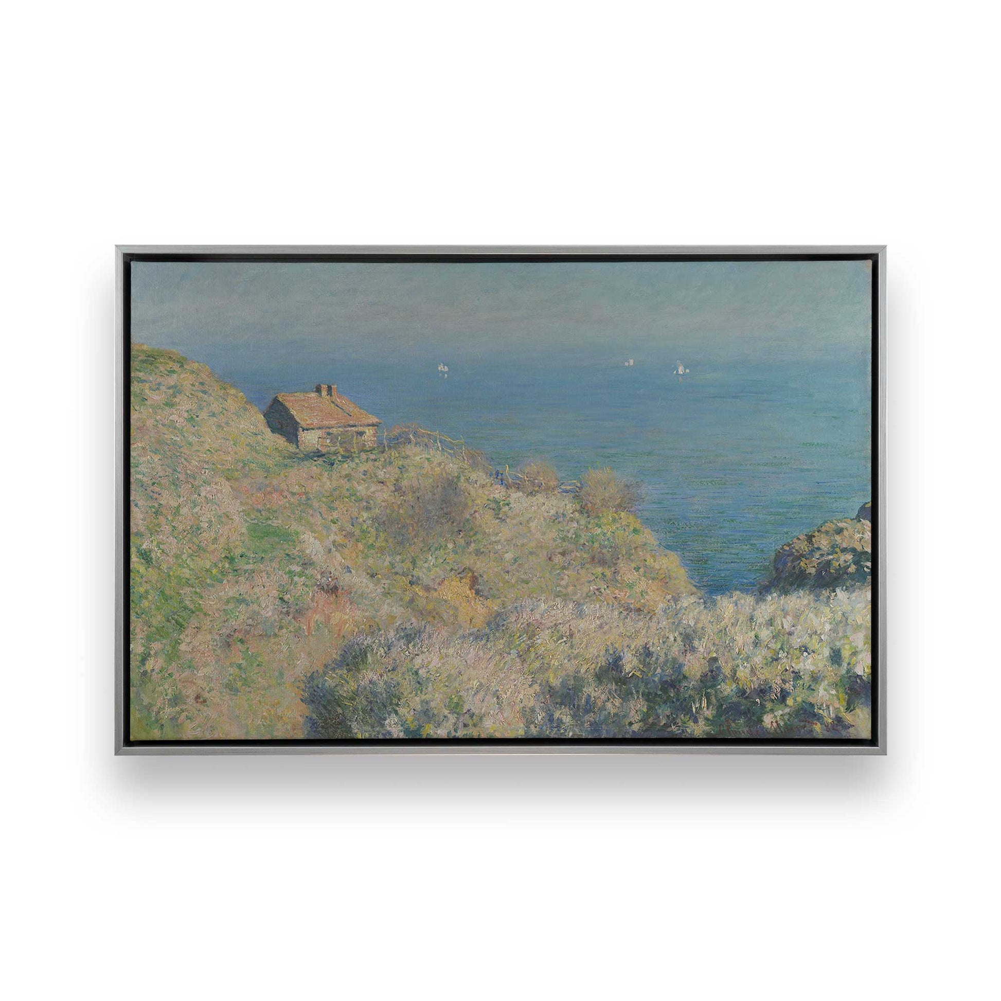 [Color:Polished Chrome], Picture of art in a Polished Chrome frame
