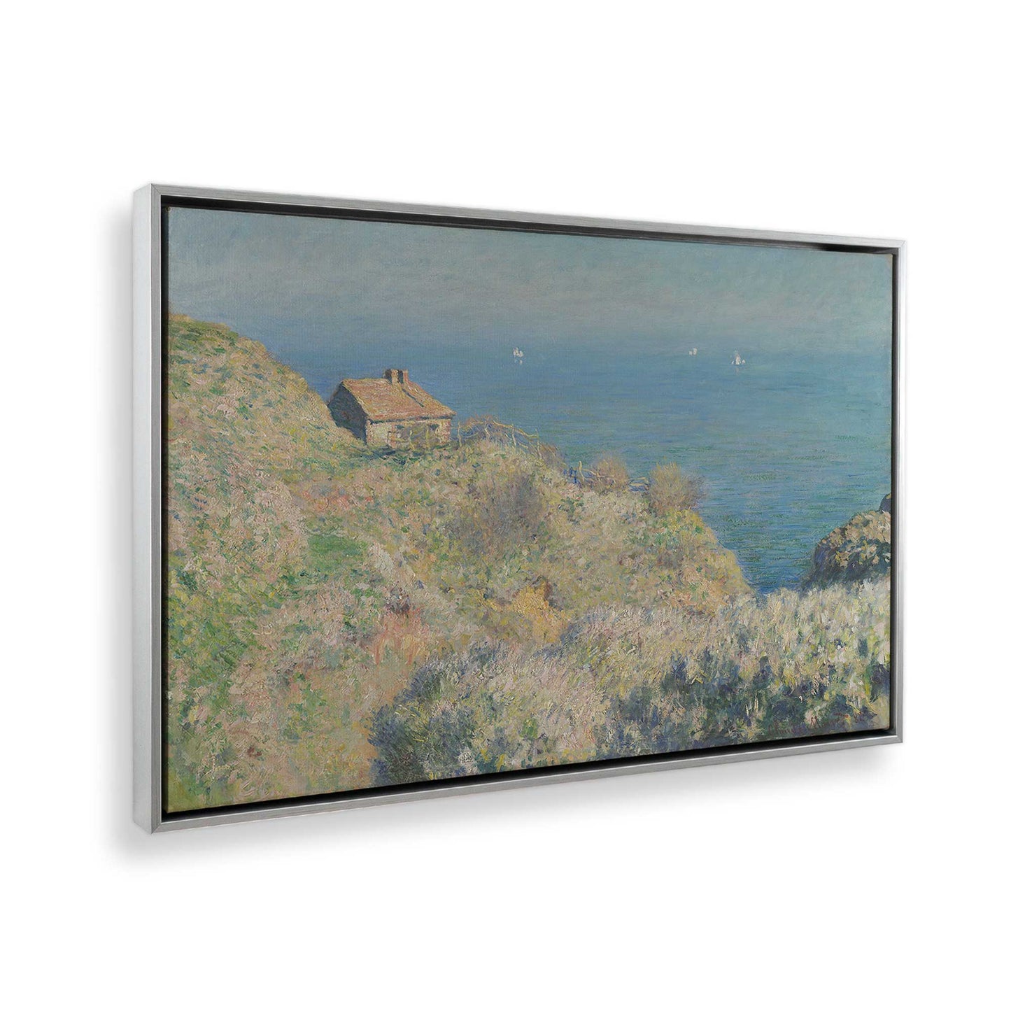 [Color:Polished Chrome], Picture of the corner of the art