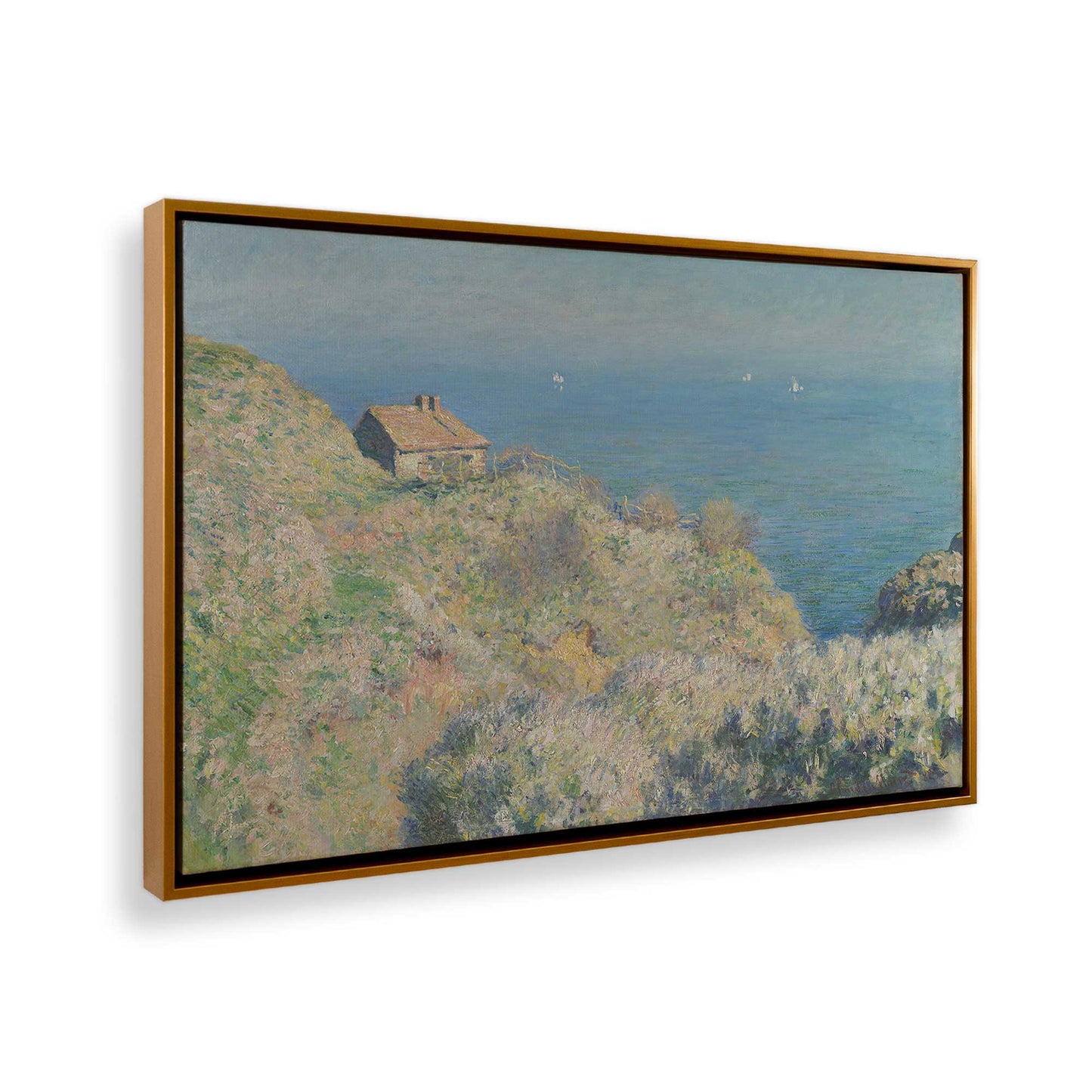 [Color:Polished Gold], Picture of the corner of the art