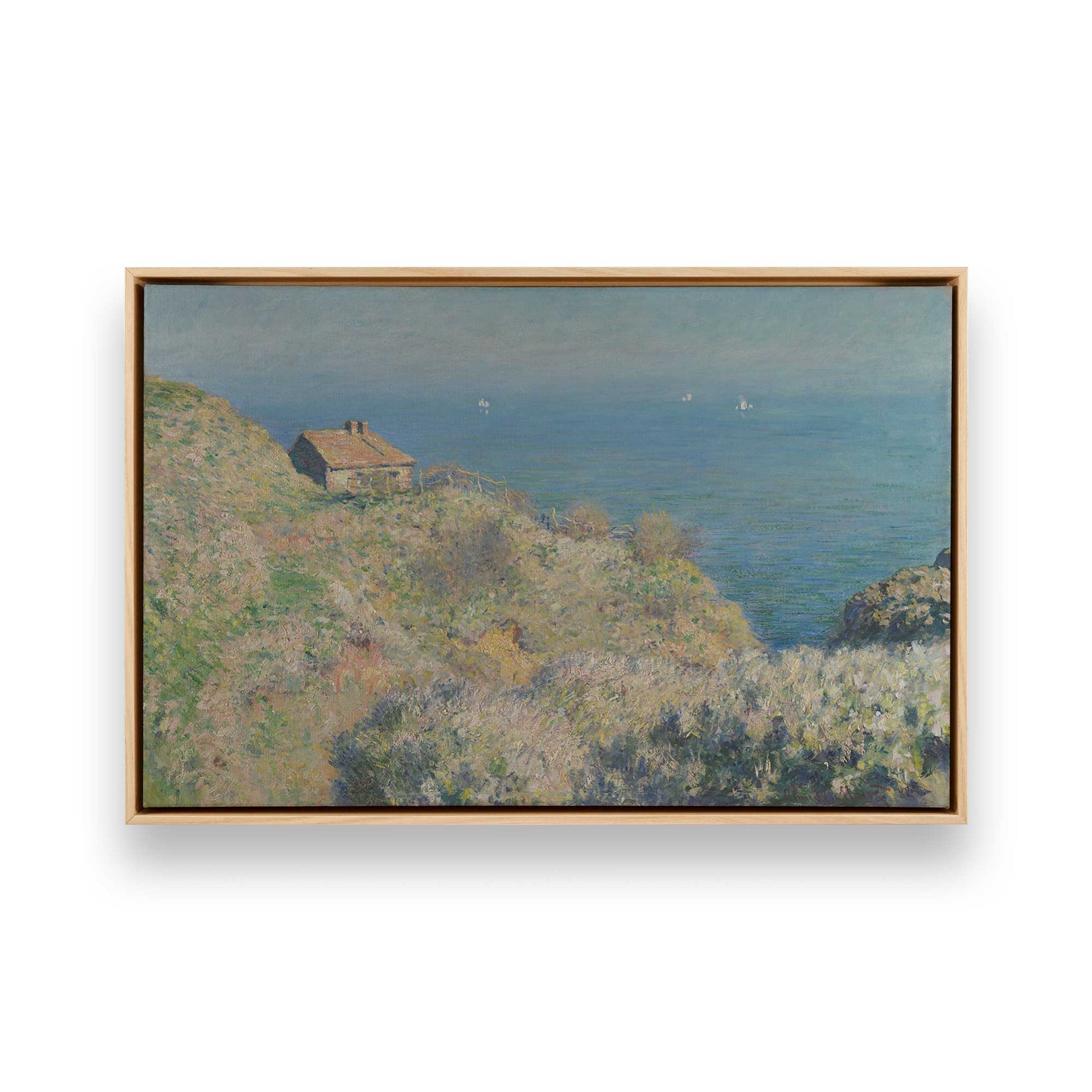 [Color:American Maple], Picture of art in a American Maple frame