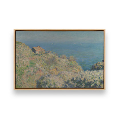 [Color:American Maple], Picture of art in a American Maple frame