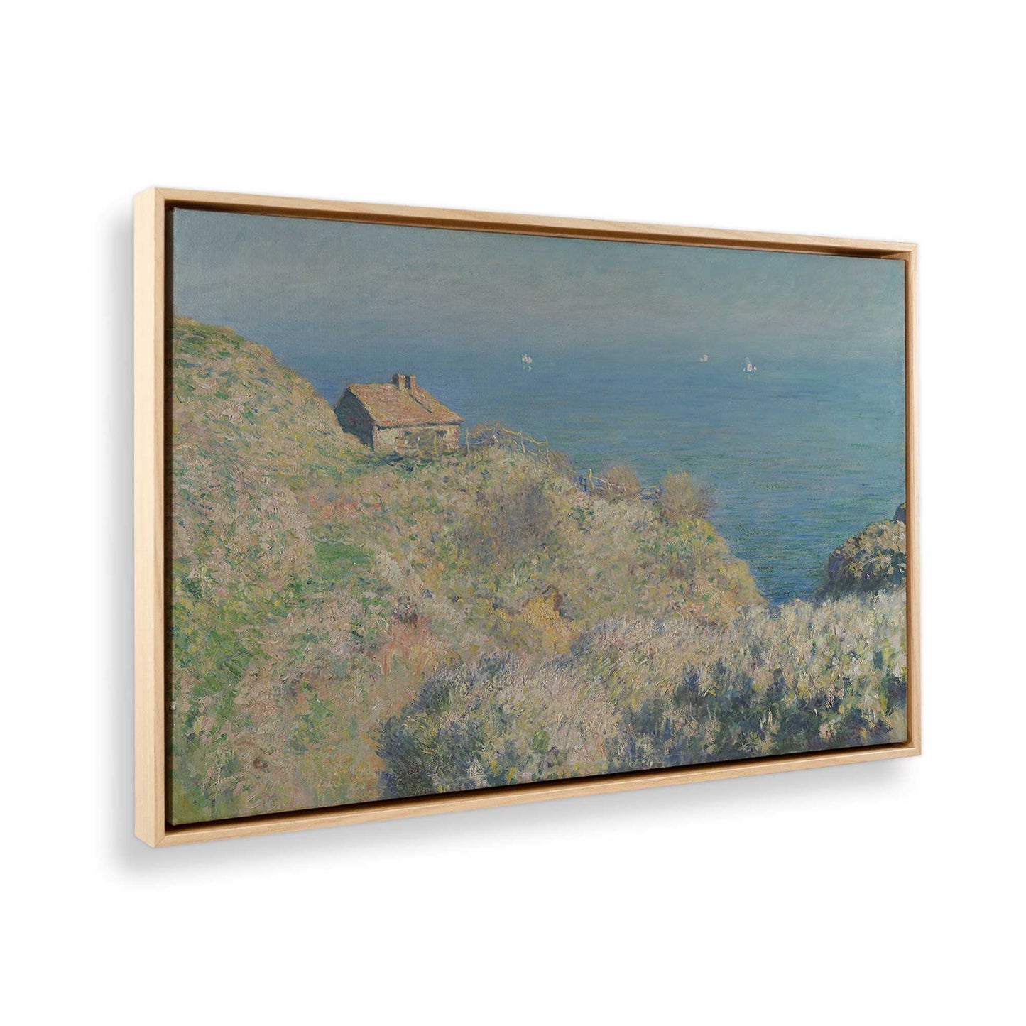 [Color:American Maple], Picture of the corner of the art