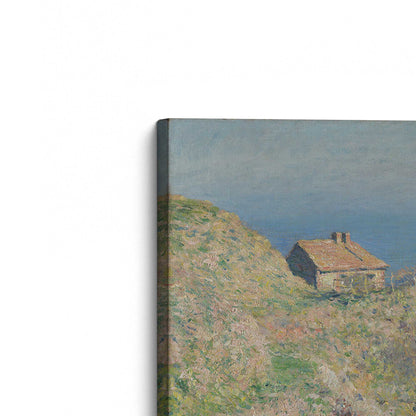 [Color:Stretched Canvas], Picture of the corner of the art