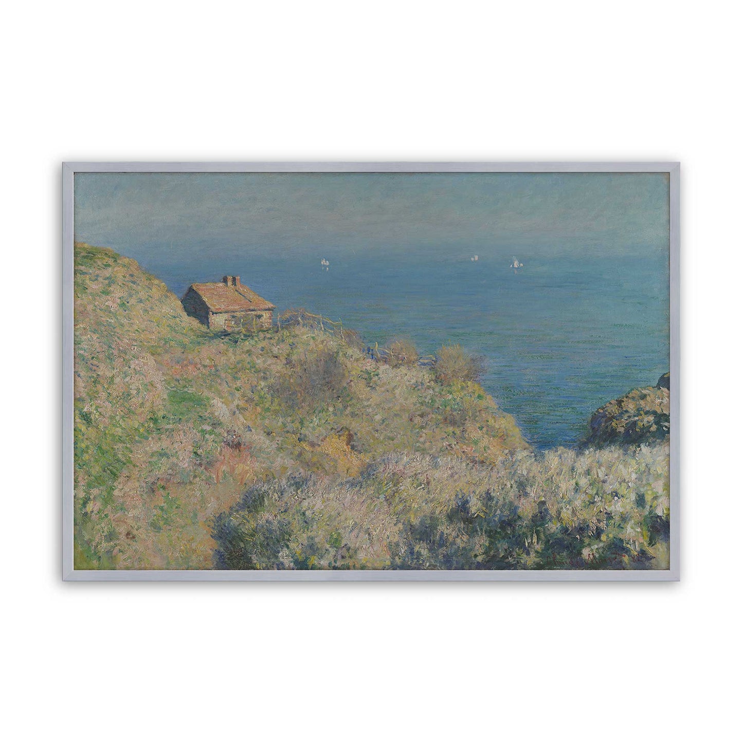 [Color:Polished Chrome], Picture of art in a Polished Chrome frame