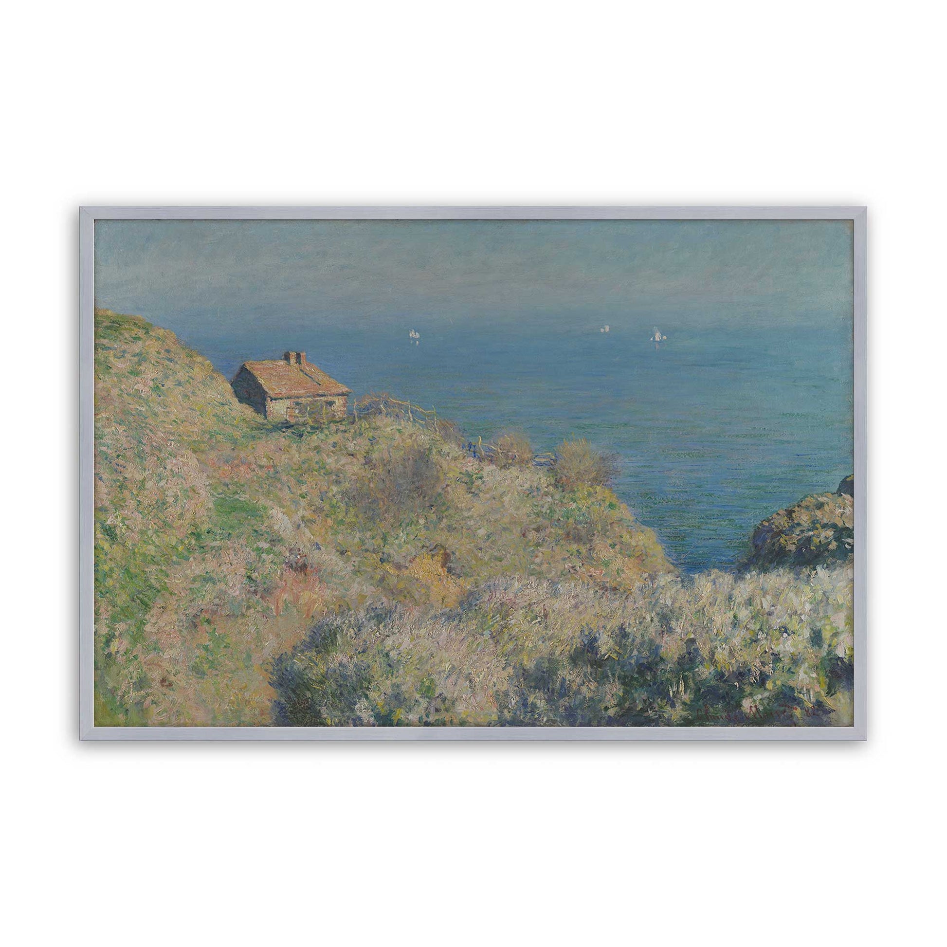 [Color:Polished Chrome], Picture of art in a Polished Chrome frame