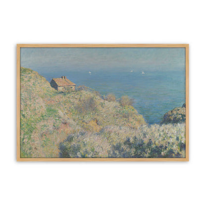 [Color:American Maple], Picture of art in a American Maple frame