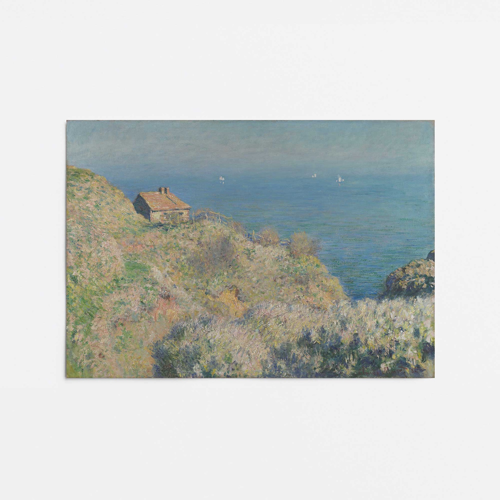 [Color:Rolled Print], Picture of close up of art