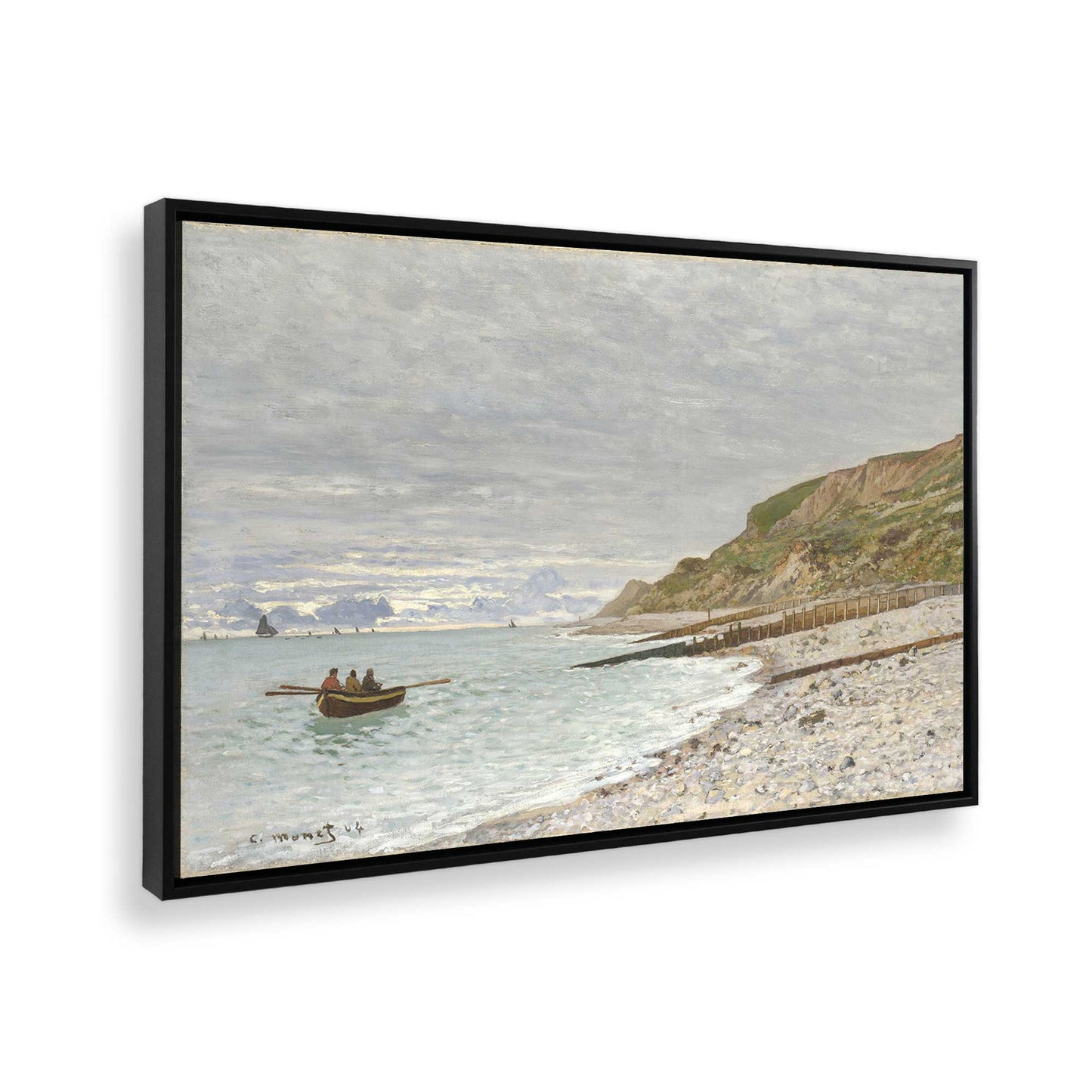 [Color:Satin Black], Picture of the corner of the art