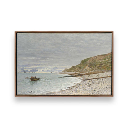 [Color:Walnut], Picture of art in a Walnut frame