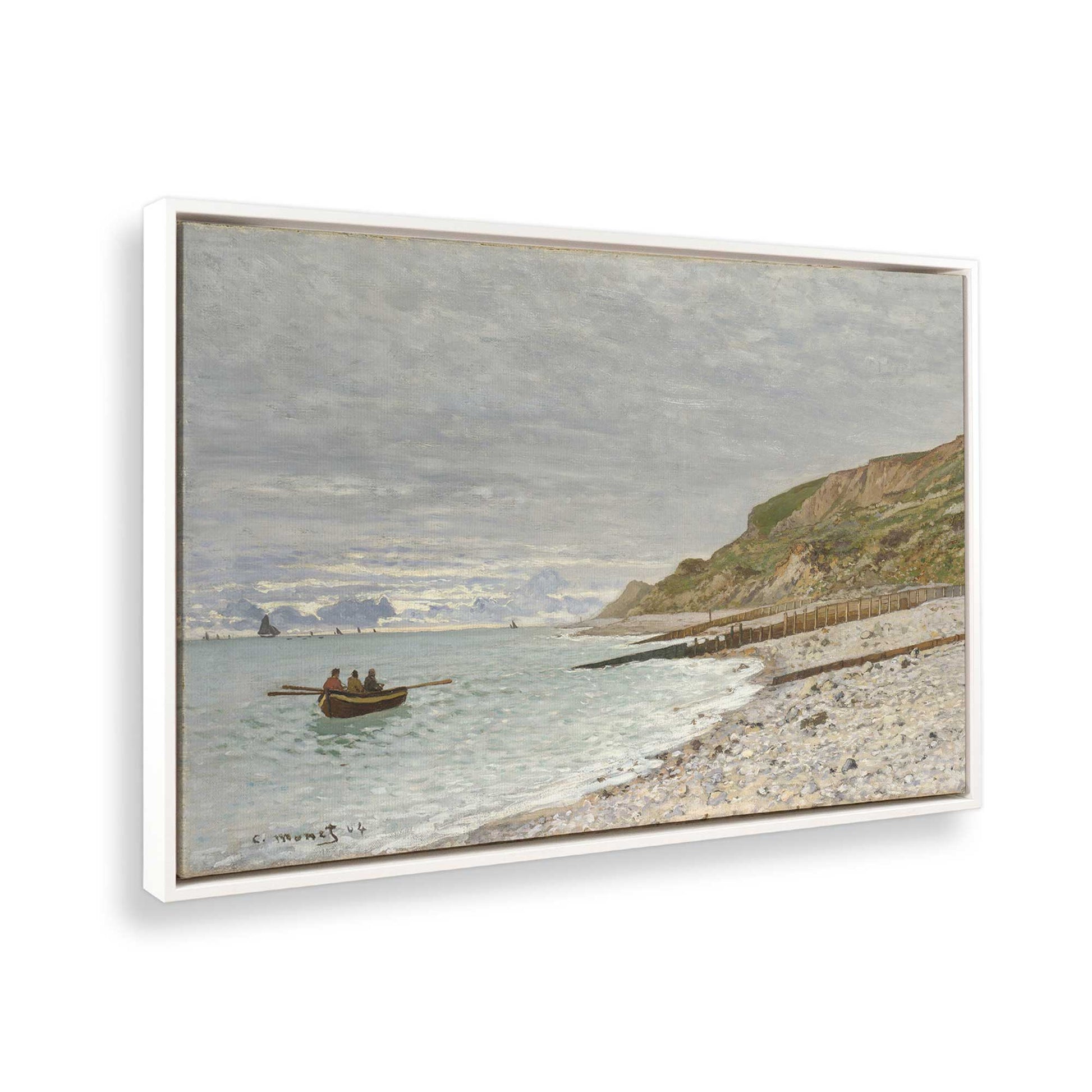 [Color:Opaque White], Picture of the corner of the art