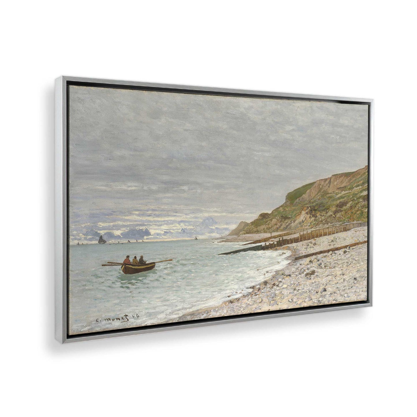 [Color:Polished Chrome], Picture of the corner of the art