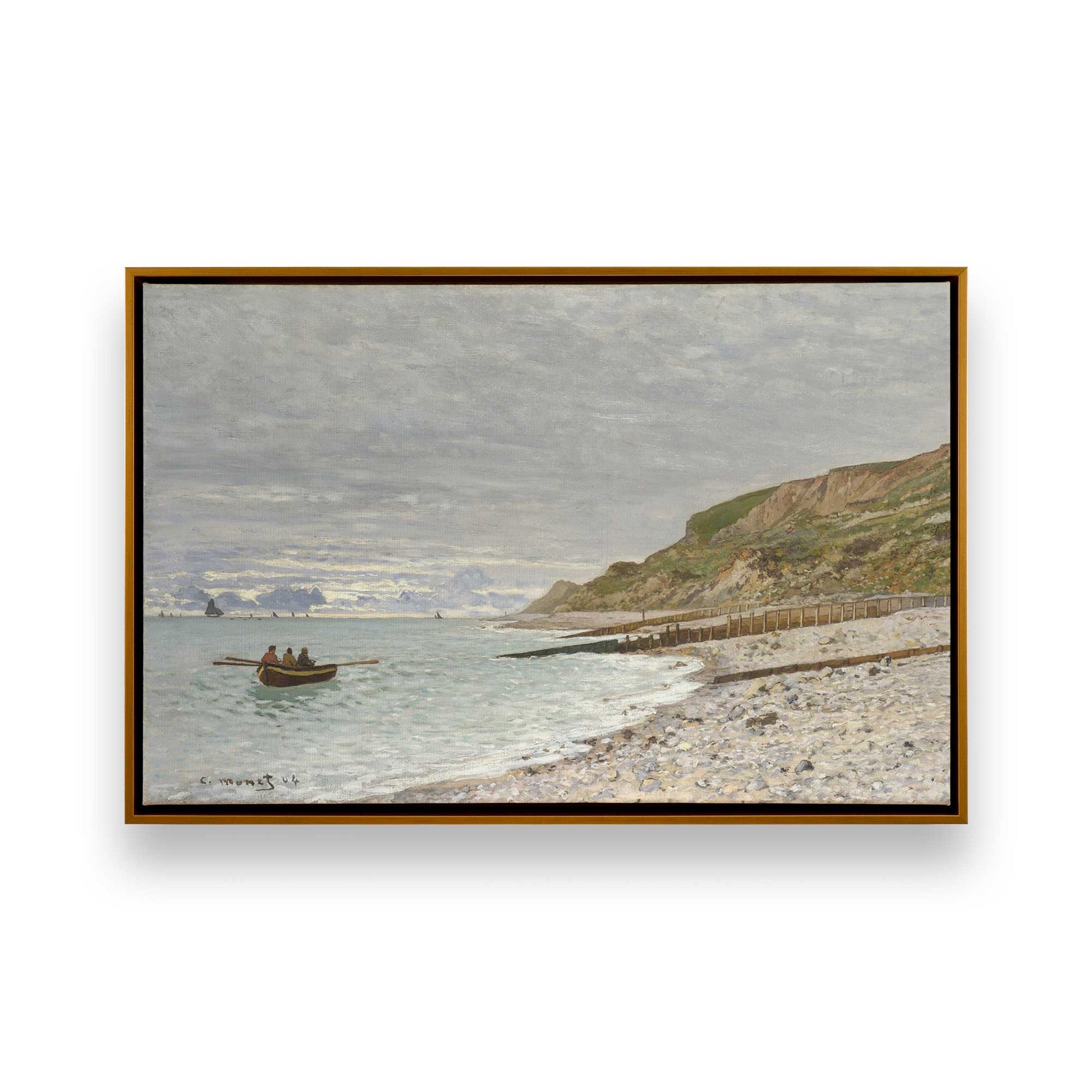 [Color:Polished Gold], Picture of art in a Polished Gold frame