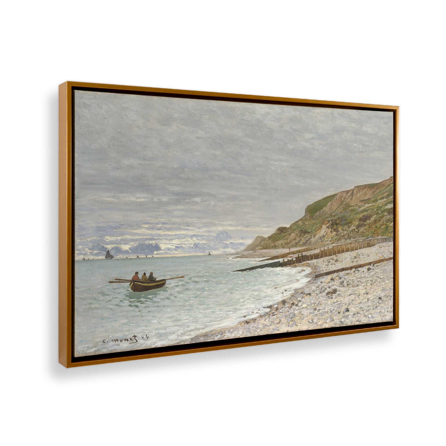 [Color:Polished Gold], Picture of the corner of the art